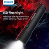 Flashilight SFL2185 Super Bright LED Flashlight Type-C Rechargeable Waterproof Portable Handheld Torch for Outdoor Camping Hiking Emergency
