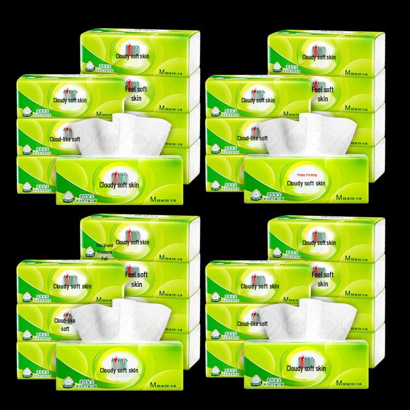 Heng An Cloud-Soft 3-Ply Facial Tissues