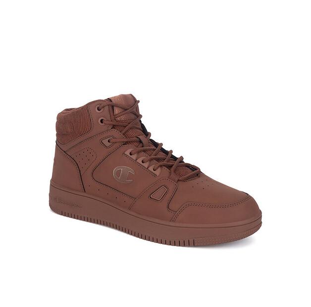 Мужские кроссовки Champion Rd18 mid cord s22295-ms031 коричневые