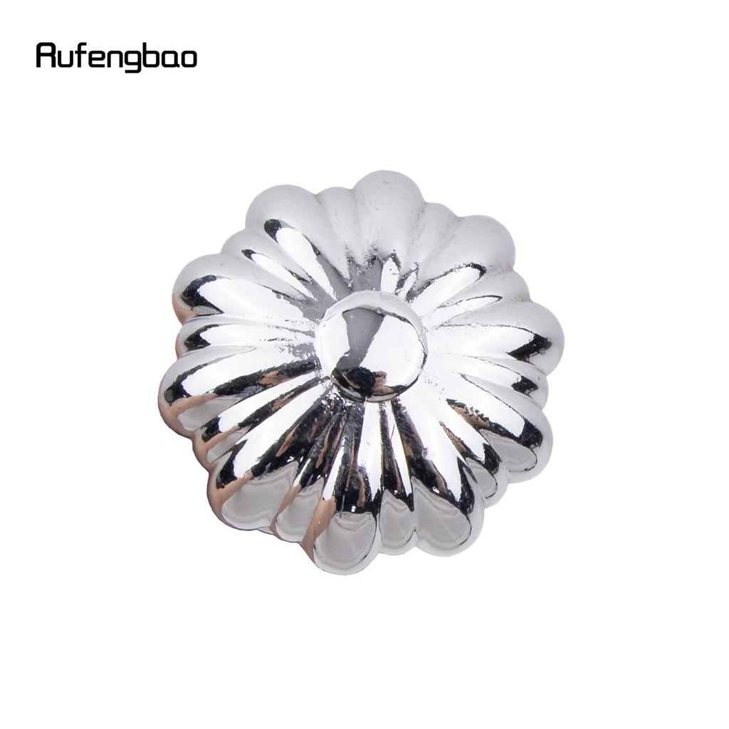 Weißer Luxus-Gehstock mit Blumen-Griff, modischer Cosplay-Gehstock, dekorativer Gehstock für Partys, eleganter Gehstock mit Kreuzknauf, 93 cm