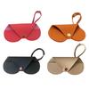 Folding Travel PU Glasses Protective Bag Storage Case Sunglasses Organizer Anti Fall Reading Eyewear Clip for Men Women
