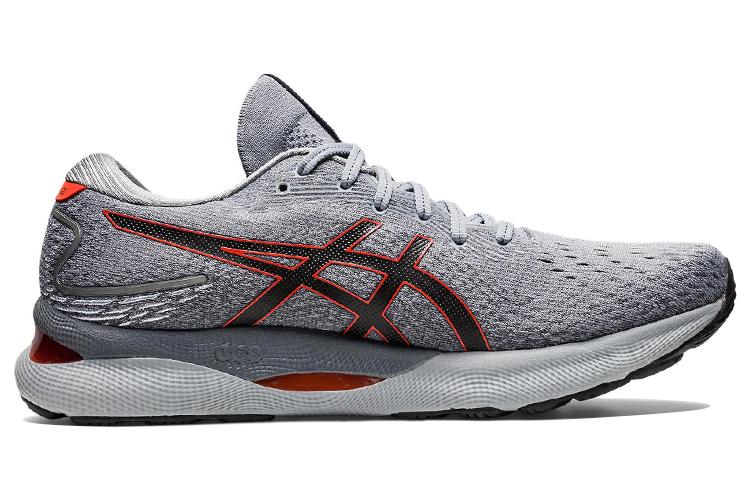 Asics Gel Nimbus 24 Sheet Rock Cherry Tomato 1011B359-021