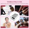Professional Nail Dust Collector for Acrylic Nails – Adjustable Low Noise Electric Vacuum Fan, Nail Polish Dust Extractor for Salon & Home Use
