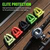 Fishing Pole Fastener Clip Portable Holder Durable Binding Clamp for Safe Fishing Equipment Storage