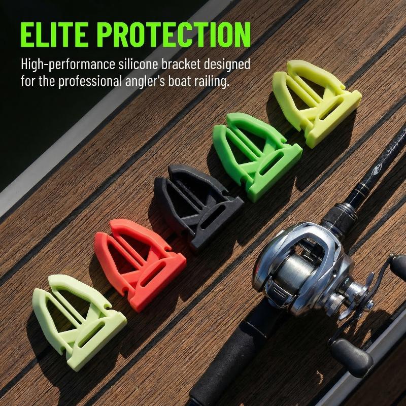Fishing Pole Fastener Clip Portable Holder Durable Binding Clamp for Safe Fishing Equipment Storage