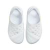 Nike Aqua Swoosh Sandal PS White Volt Kids Sneakers Grey Pure-Platinum FN0876-100