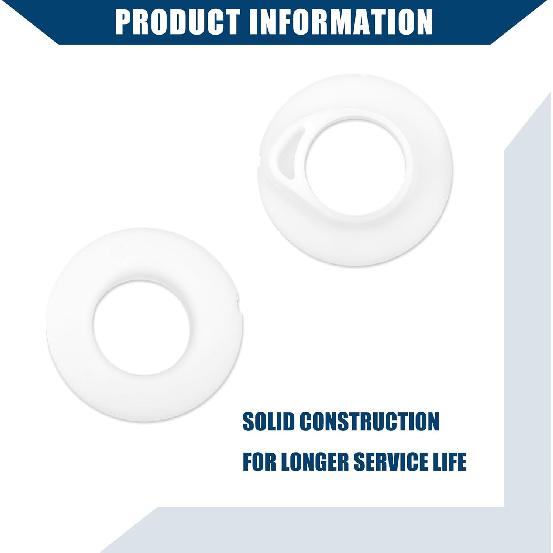 NO. E8TZ-5414-B Front Lower Suspension Coil Spring Insulator for Ford F150 F250 F350 Super Duty/Lower Spring Insulator Upper Bracket Insulator RWD