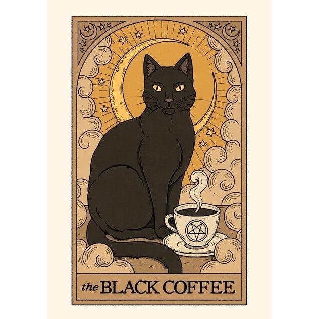 The Chariot Tarot Tapestry for Cats 75x100