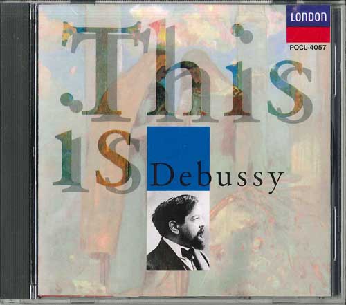 

CD РАЗНЫЕ - это Дебюсси POCL4057 LONDON Япония Классика Б/У
