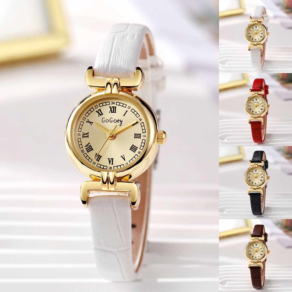 Women Fashion Leather Watch