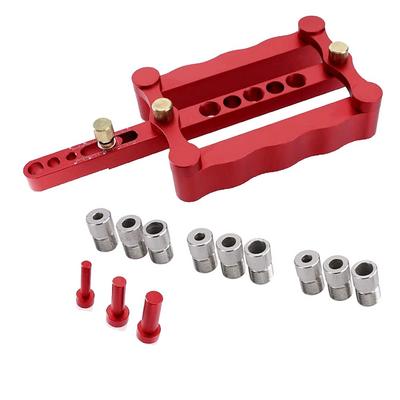 Woodworking Joinery Hole Drill Guide