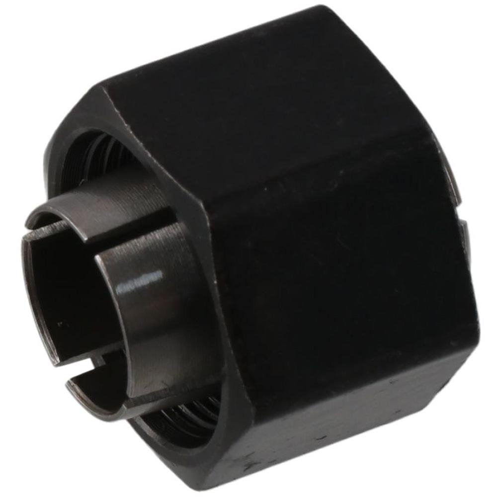 Steel Router Collet Replacement Silver Carving Machine Collet Durable Router Collet  Worker