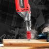 Adjustable Drill Bit Stop Collar Woodworking Positioning Clamp Aluminum Alloy Depth Stop Ring Fixing Tool