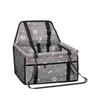 Waterproof Foldable Pet Seat & Mat for Car with Dog Cage & Bed