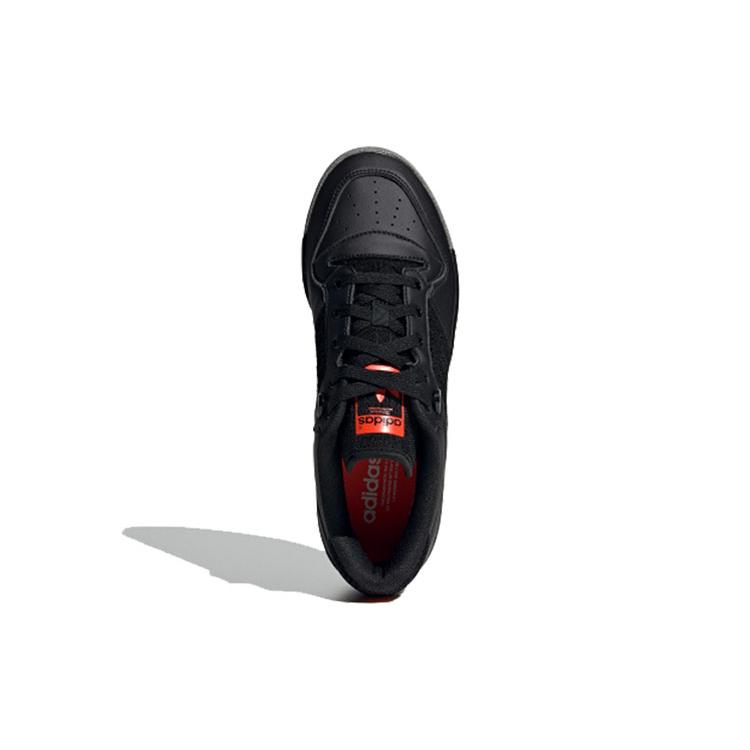 Adidas Rivalry Low 'Core Black Solar Red' Women's FW4276