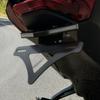 Motorcycles Accessories License Plate Holder Bracket Tail Tidy Fender Eliminator For Kawasaki Z1000 z 1000 2025Rear Tail Bracket
