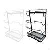 Lid Storage Organizer Pot Rack Utensils Kitchen Tools Practical Supplies