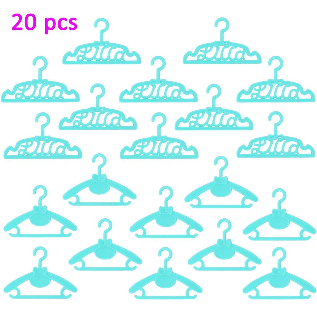 Fashion 11.5'' Doll Accessories 30cm Doll Crystal Shoes Surfboard Hangers Bag Hairpin Comb Travel Accessories Toy Gift