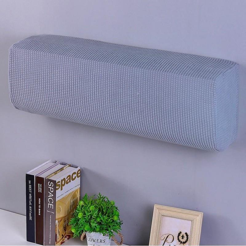 

Растягивающийся Универсальный Пылезащитный Чехол для Кондиционера - Минималистичный Современный Дизайн для Настенных Блоков Кондиционеров, Защитный Тканевый Чехол 80cm серый