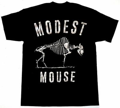 Modest Mouse Band 25th Anniversary Tour Shirt Black Unisex Men S-5XL Unisex T-Shirt