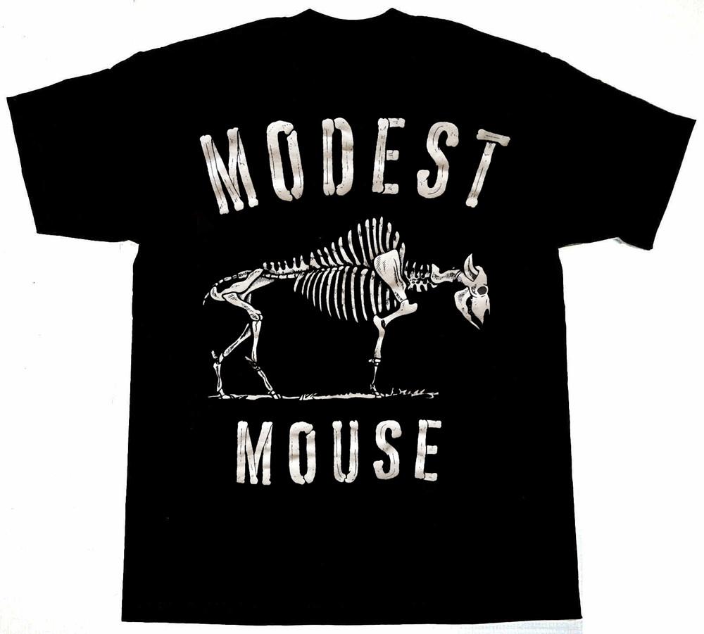 Modest Mouse Band 25th Anniversary Tour Shirt Black Unisex Men S-5XL Unisex T-Shirt XL