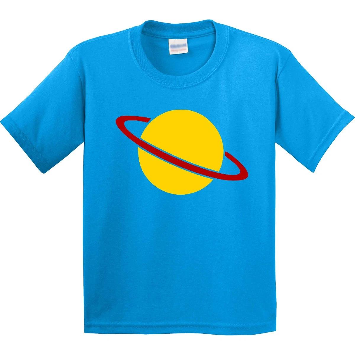 Inktastic Cute Saturn Youth T-Shirt Boodlebug Graphics Science Space Planets Sky 120