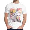 For Man Tee Shirt Beastars Animal Anime Natural Cotton Top Design Round Collar Retro T