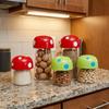 Plastic Grain Storage Jar Sealed Dried Fruit Storage Box Pantry Organizers Candy Snack Box  Pantry