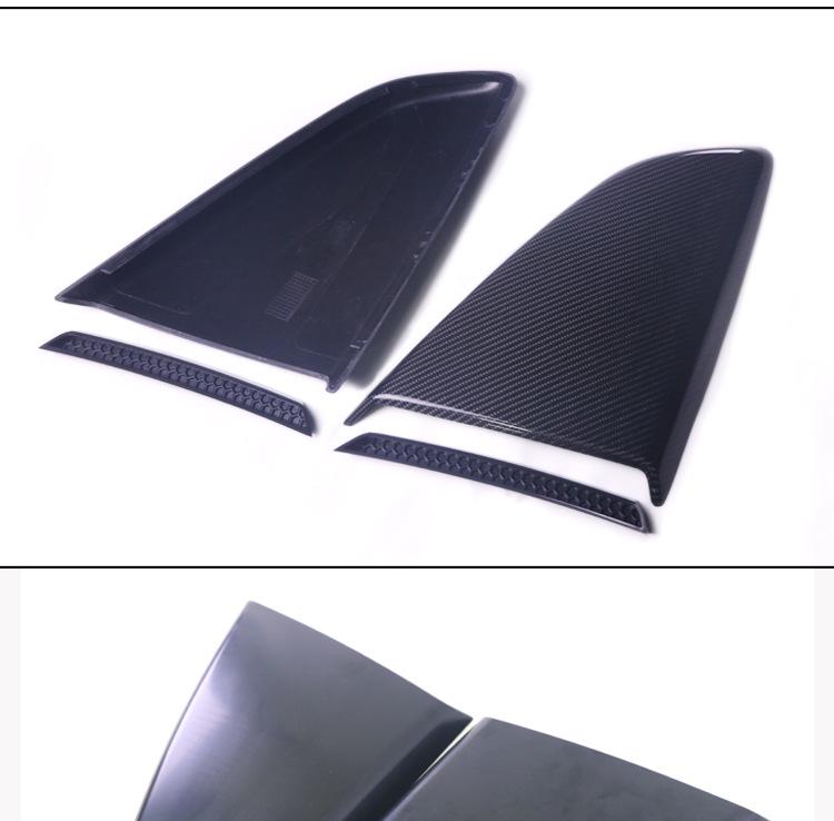 Modified Side Louver Decoration Air Vent for 2015-2023 Ford Mustang Rear Quarter Panel