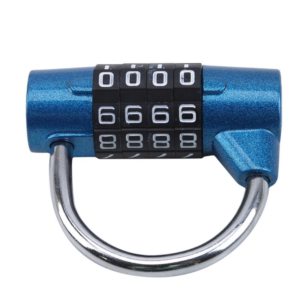 Gym Combination Lock Zinc Zinc Zinc Alloy Code Lock Heavy Duty Password Lock Door