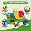 Children's Three-dimensional Felt DIY Puzzle Puzzle Enlightenment Card Toy