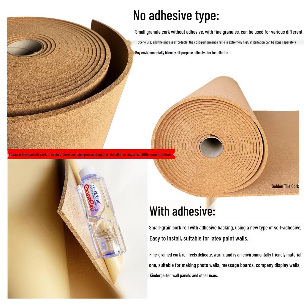 Cork Wall Panel: Message Board & Photo Display for Kindergartens