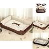 Luxurious Heavy Duty Pet Bed Mattress For Dogs And Cats With Extra Soft Cushioning