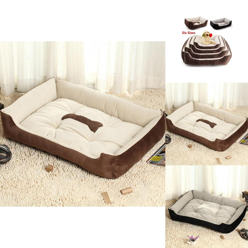 Luxurious Heavy Duty Pet Bed Mattress For Dogs And Cats With Extra Soft Cushioning