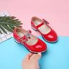 Children's  Leather Shoes Small Single Shoes