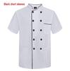 "Unisex Long Sleeve Chef Uniform for Autumn & Winter - Ideal for Hotels, Restaurants, and School Canteens"
