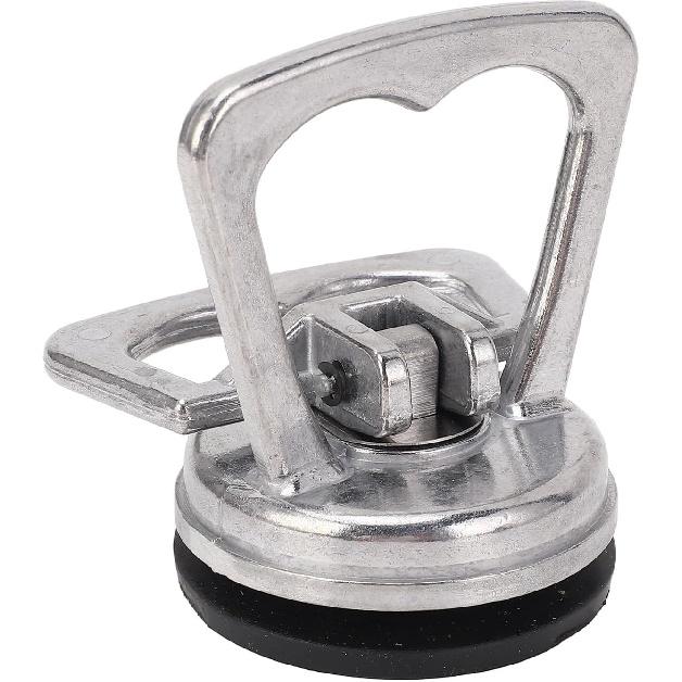 

Heavy Duty Glass Suction Cup with Strong Absorption, Vacuum Plate Puller for Ceramic Tile, Wooden Floor, and Car Bent Glass, Long lasting Pulling