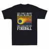 I How Big Said Ask Black I Is Unisex's Fireball Retro T-Shirt The Didn¡¯t Room Cast