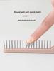 Portable Mini Folding Comb for Kids and Adults - Ideal for Braiding, Fine Tooth Bangs, Travel-Friendly