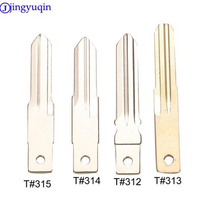 Jingyuqin Car Remote Key Blade For Renault Megan Modus Clio Modus Kangoo Logan Sandero Duster Car Alarm