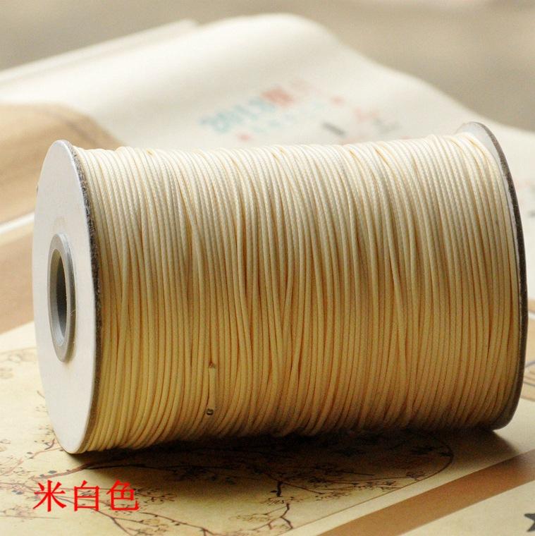 Necklace Bracelet Material, Jewelry Accessories, Multi-Colored Wax Rope, 200 Yards In A Roll Of Wax Thread, Woven Wire Diy Rope