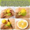 Lemon Slicer Holder Vegetable Cutter Fruit Slicing Tool for Tomatoes Onions Eggs with Creative Gadgets for Kitchen Accessories