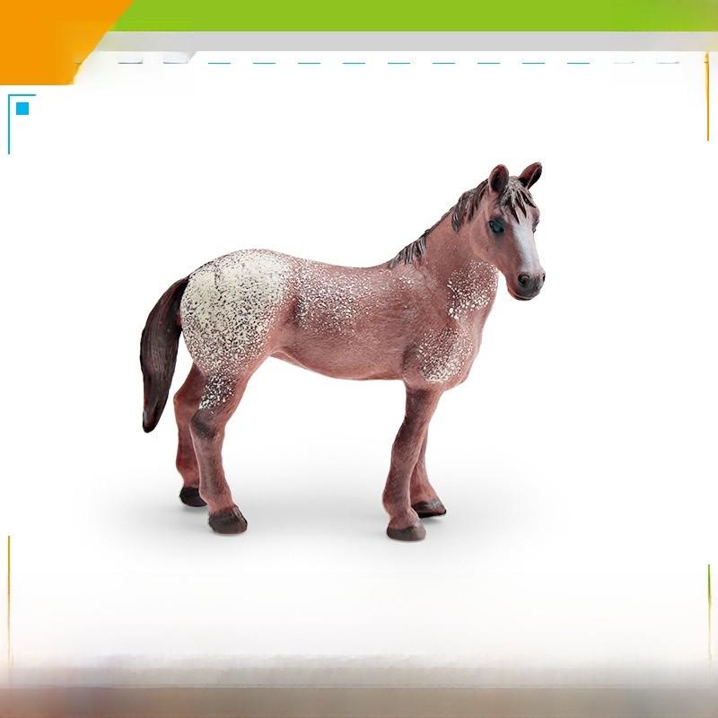 Animal Nature Pvc Wild Horse Model For Childrens Educational Toy