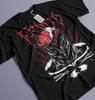 Berserk Tshirt Unisexga Strip Guts Berserker Armour Anime Black Shirt ALL SIZES