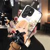 Kitagawa Marin Phone Case For Samsung S26 S25 Edge Ultra 24 23 22 21 Ultra Plus Fe A55 56 15 4G 5G Glass Cover