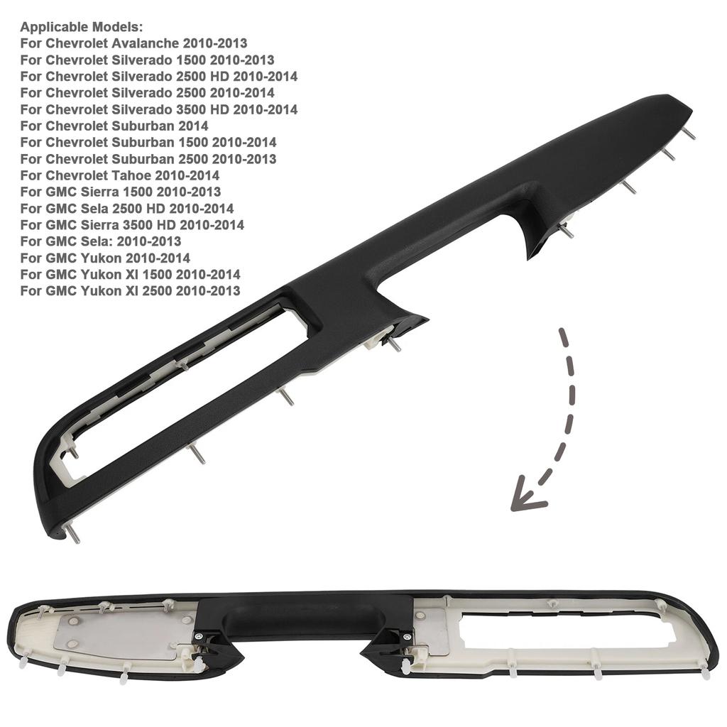 Replace Left Front Door Armrest with Door Release Handle Front Driver Side Armrest Compatible for Chevrolet/Sierra/Silverado