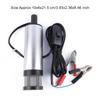 Electric Submersible Pump Stainless Steel Fuel Transfer-pump Portable Oil Suction Pumps with External Filter for Oil
