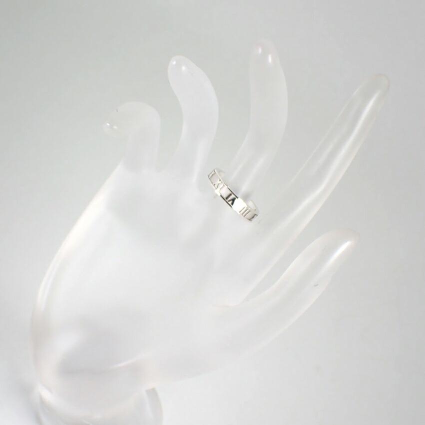 [Used] TIFFANY/Tiffany 925 Atlas Ring/No. 11/g456-34