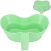 Vomit Basin Cup with Hanging Handle Design, Kidney Trays, Oral Care Brush Teeth Plastic Emesis Basins for Elderly Bedridden Patient, Bathroom