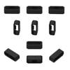 10pcs Silicone Watch Band Security Rings Replacement Fasteners Strap Keepers for Garmin